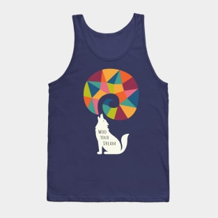 Woo Your Dream At Night Tank Top